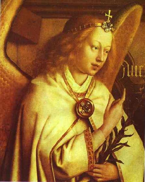 Jan Van Eyck The Ghent Altar Germany oil painting art